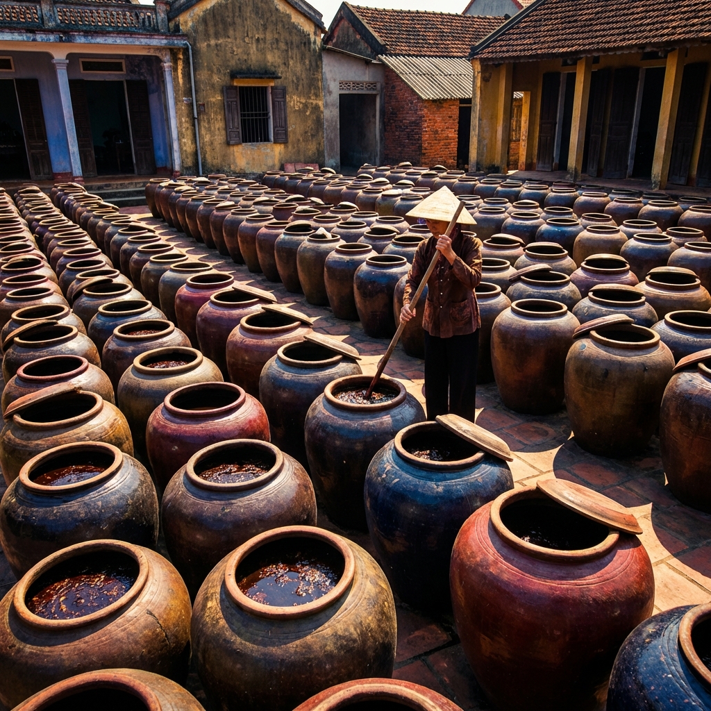 Ngả tương & Phơi nắng