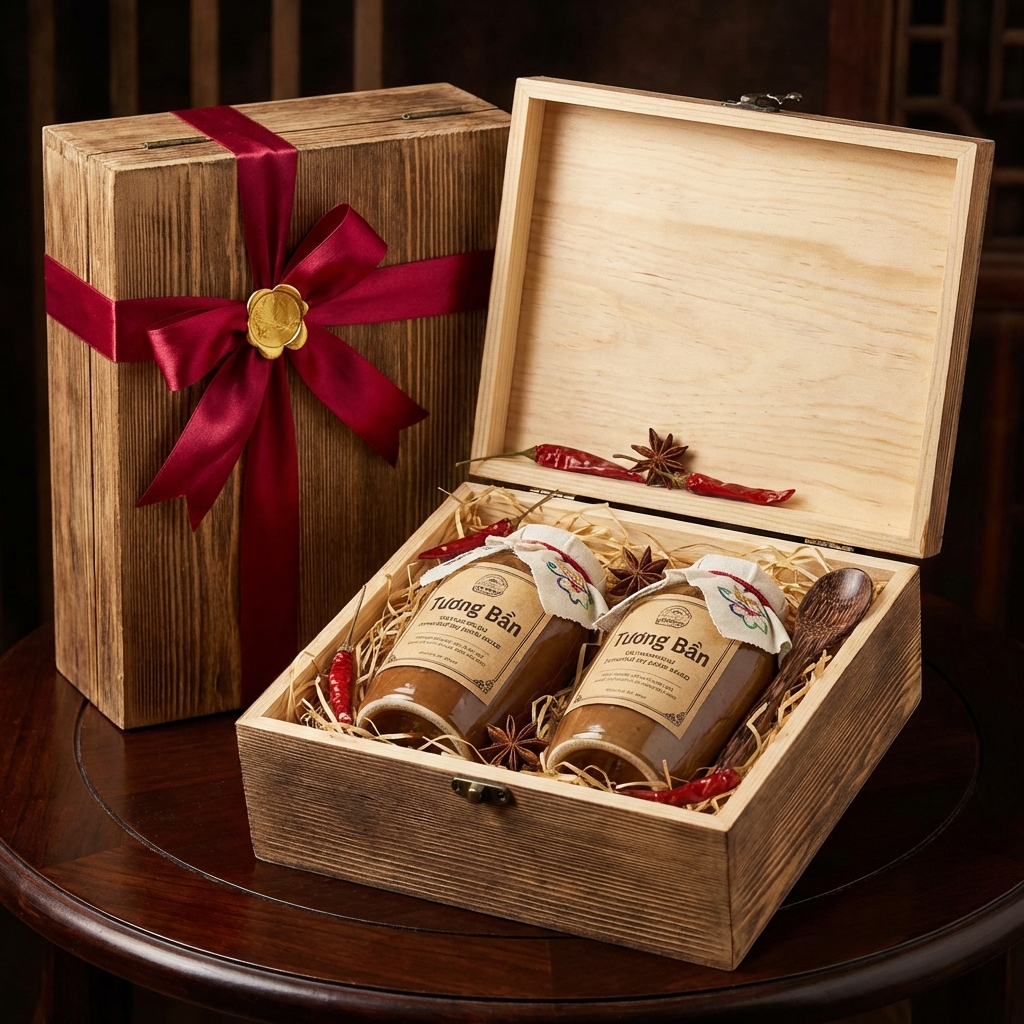 Set Quà Tặng Tương Bần