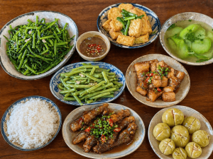 Tương Bần Thu Phượng dùng cho bữa cơm gia đình